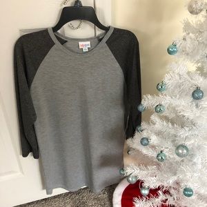 Lularoe Randy Baseball Shirt